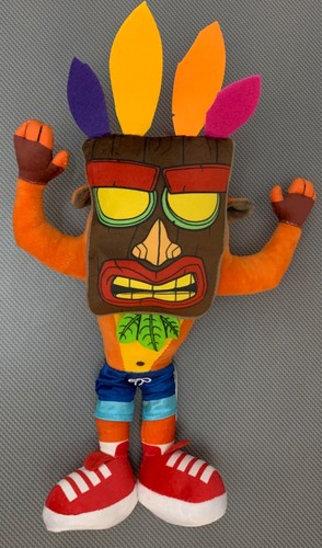 Crash bandicoot plush - crash, toy