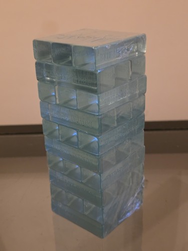 Bombay sapphire stacking block - stacking,