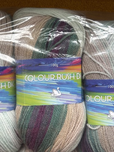 Cygnet colour rush yarn - cygnet,