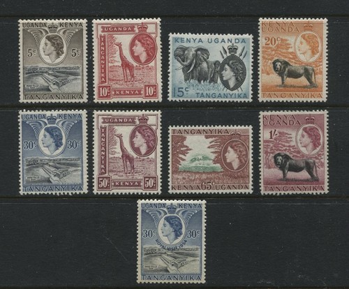 British kut kenya 1954 - british,