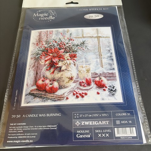 Magic needle cross stitch - magic,