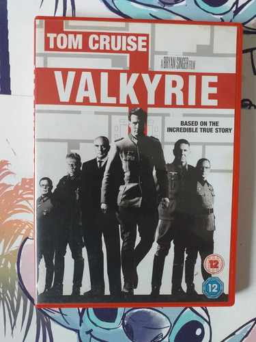 Valkyrie dvd - valkyrie,