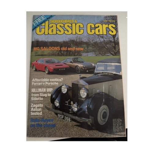 Thoroughbred classic cars - thoroughbred, &