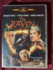 The Raven (DVD, 2003) vincent