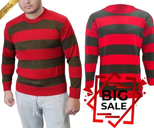 Mens red green stripe - mens,