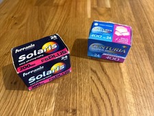 2 X Rolls Expired 35mm Colour Film