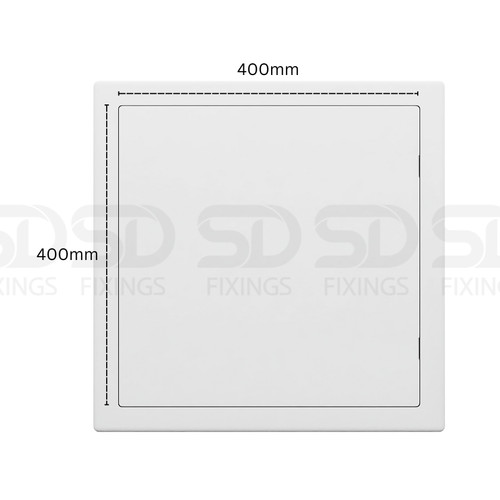Plastic pvc access panel - plastic,
