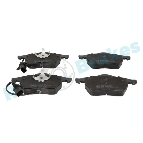 Front brake pad - disc,