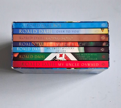 Roald dahl collection penguin - dahl,