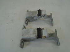 RENAULT KANGOO REAR VAN DOOR HINGES PAIR (DRIVER SIDE) WHITE 2009-2013