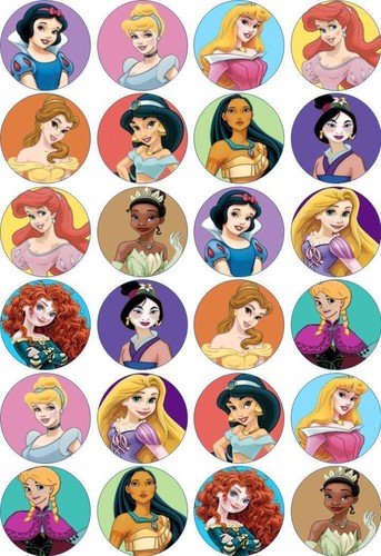 5cm disney princess 1 - 24, #1