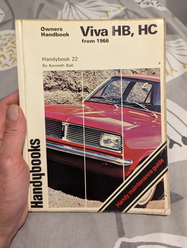 Handbooks vauxhall viva - viva, &