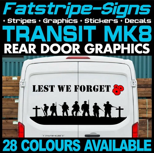 Fits ford transit graphics - fits,
