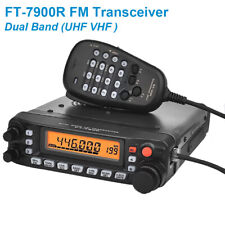 FT-7900R 50W Dual Band FM Transceiver Mobile Car Radio UHF VHF 144MHZ / 430MHZ