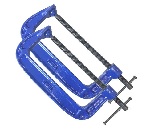 Rolson clamp set - rolson, 8"