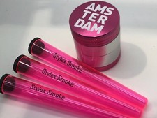 PINK AMSTERDAM GRINDER 3 PINK