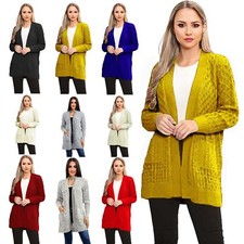 Womens Marl Chunky Knitted