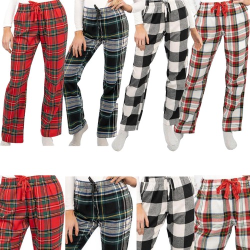 Womens pyjama bottom plaid - womens,