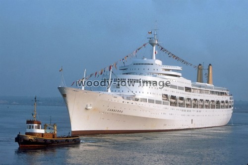 Sq0834 liner canberra - -, p&o