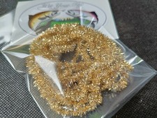 Gold Fritz For Fly Tying 6mm