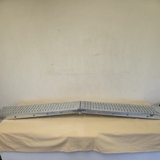 Galvanised metal Folding Motorcycle Loading Ramp