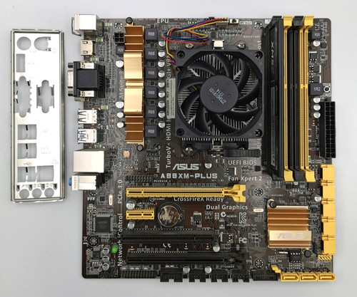 Asus a88xm plus fm2 - asus, fm2+