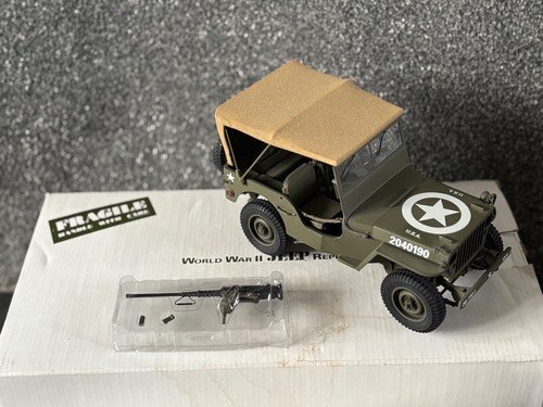 Danbury mint wwii jeep - wwii,