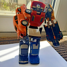 Vintage 1984 GoBots Puzzler cars Bandai