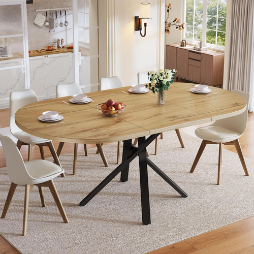 Modern dining table sale oak - modern,