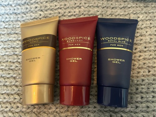 Woodspice trio shower gel - woodspice,