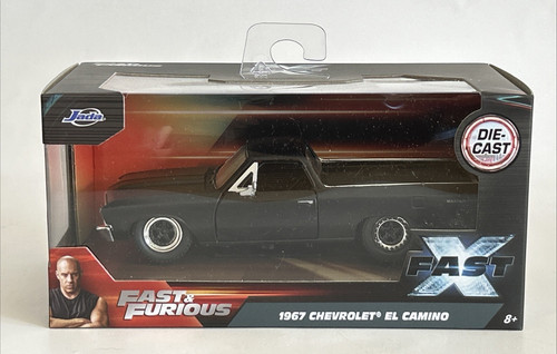 Jada 1967 chevrolet - chevrolet, el
