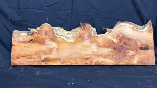 Hardwood yew mantle piece - yew,,