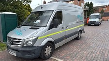 Mercedes sprinter mwb - mwb, drain