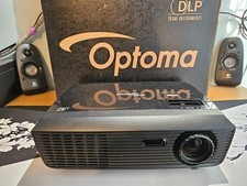 Optoma DX211 DLP 1024x768 VGA Black Projector Boxed