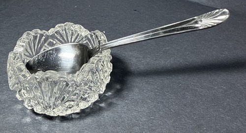 Collectible vintage salt spoon - vintage,