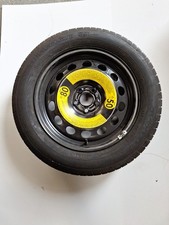 New Genuine VW Polo Audi A1 SEAT Ibiza steel spare wheel and Tyre 2Q0601027hae