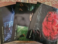 The Matrix 3 x DVD Collection
