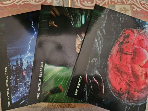 The matrix dvd collection - 3, x