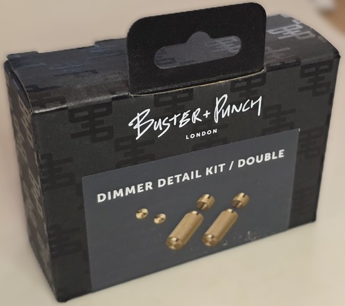 Buster punch brass dimmer - +, punch,