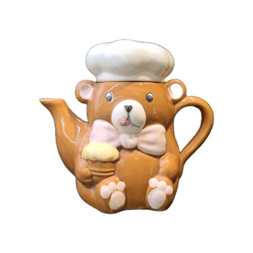 Vintage teddy bear - teddy, hat