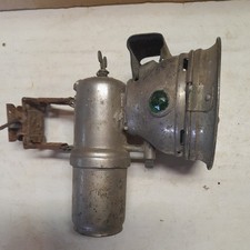 Cycle Bike Lamp Vintage VEGA  french light lantern bicycle  collectable carbide