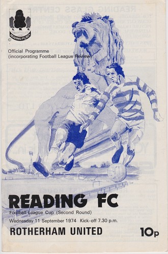 Reading rotherham united - v,