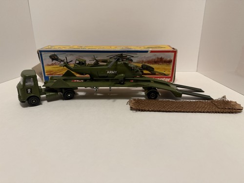 Dinky toys military truck aec - truck,