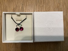 Swarovski Corded Cherry