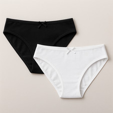 Ladies multi Pack Supersoft Lace Full Briefs Knickers Underwear Size uk 6 to 22