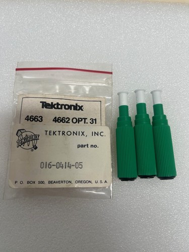 Tektronix 016 0414 green - tektronix, 016-0414-05