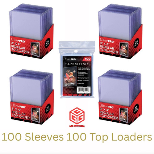 Ultra pro toploaders sleeve - ultra, &