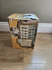Large Jenga Type Game. Outdoor