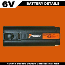 NEW NiMH Battery For Paslode
