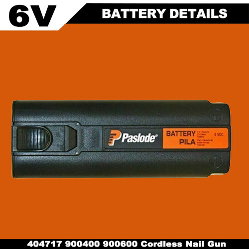 New nimh battery for paslode - nimh,
